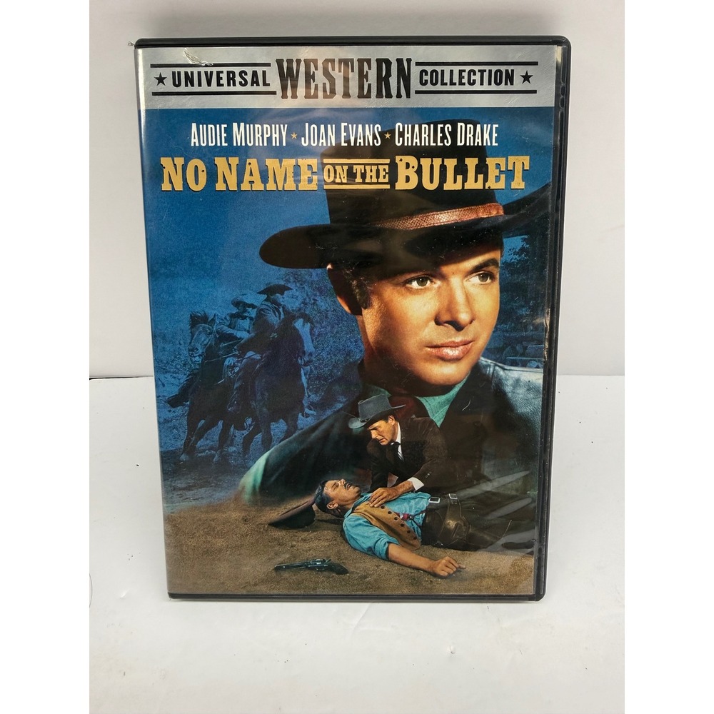 No Name on the Bullet DVD Audie Murphy Universal Western Collection 1959 Movie
